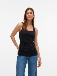 Vero Moda VMMAXI Camisetas de tirantes -Black - 10083887