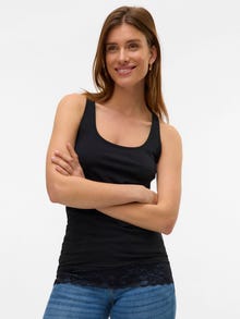 Vero Moda VMMAXI Camisetas de tirantes -Black - 10083887