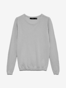 Vero Moda VMCARE Pull-overs -Light Grey Melange - 10136644