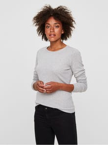 Vero Moda VMCARE Pull-overs -Light Grey Melange - 10136644