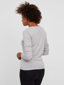 Vero Moda VMCARE Pull-overs -Light Grey Melange - 10136644