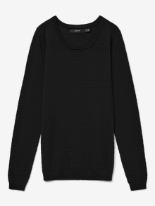 Vero Moda VMCARE Pullover -Black - 10136644