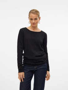 Vero Moda VMCARE Pullover -Black - 10136644