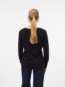 Vero Moda VMCARE Pullover -Black - 10136644