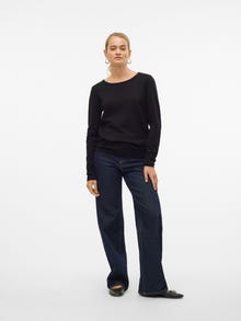 Vero Moda VMCARE Pullover -Black - 10136644