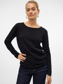 Vero Moda VMCARE Pullover -Black - 10136644