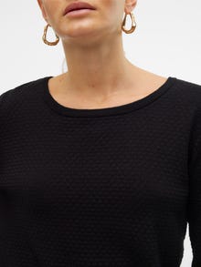 Vero Moda VMCARE Pullover -Black - 10136644