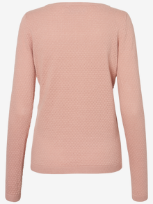 Vero Moda VMCARE Pulóver -Misty Rose - 10136644