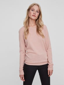 Vero Moda VMCARE Pulóver -Misty Rose - 10136644