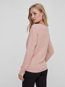 Vero Moda VMCARE Pulóver -Misty Rose - 10136644