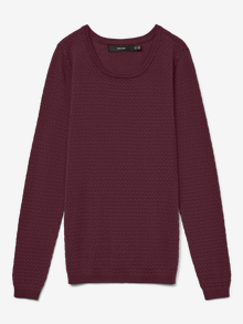 Vero Moda VMCARE Sweter -Winetasting - 10136644