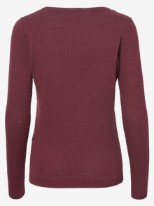 Vero Moda VMCARE Sweter -Winetasting - 10136644
