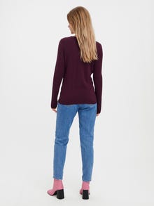 Vero Moda VMCARE Sweter -Winetasting - 10136644