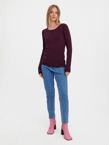 Vero Moda VMCARE Sweter -Winetasting - 10136644