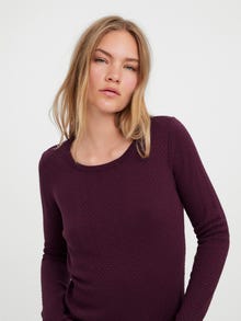 Vero Moda VMCARE Sweter -Winetasting - 10136644