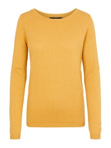 Vero Moda VMCARE Pullover -Amber Gold - 10136644