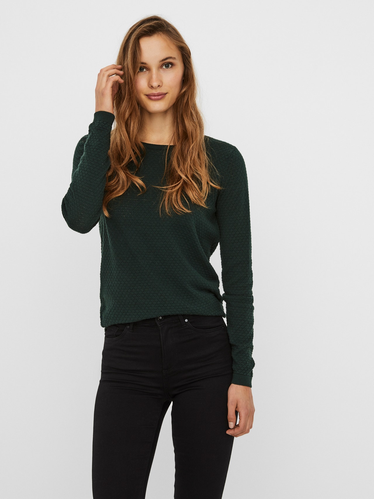 VERO MODA Sweater 'VMCare' in Grey | ABOUT YOU VERO MODA Sweater 'VMCare' in Grey | ABOUT YOU