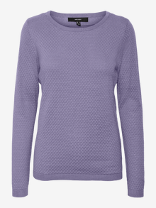 Vero Moda VMCARE Pullover -Flint Stone - 10136644