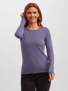 Vero Moda VMCARE Pullover -Flint Stone - 10136644