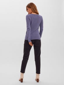 Vero Moda VMCARE Pullover -Flint Stone - 10136644