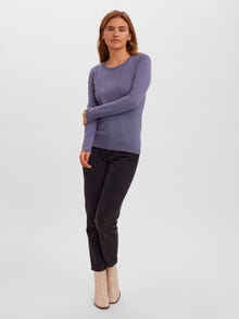 Vero Moda VMCARE Pullover -Flint Stone - 10136644