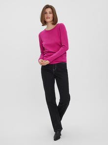 Vero Moda VMCARE Pullover -Very Berry - 10136644