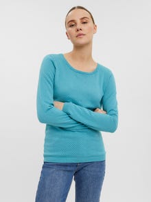 Vero Moda VMCARE Pullover -Porcelain - 10136644