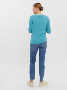 Vero Moda VMCARE Pullover -Porcelain - 10136644