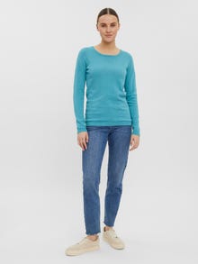 Vero Moda VMCARE Pullover -Porcelain - 10136644