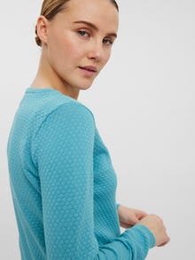 Vero Moda VMCARE Pullover -Porcelain - 10136644
