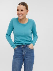 Vero Moda VMCARE Pullover -Porcelain - 10136644