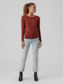 Vero Moda VMCARE Pullover -Henna - 10136644