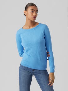 Vero Moda VMCARE Pullover -Little Boy Blue - 10136644