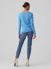 Vero Moda VMCARE Pullover -Little Boy Blue - 10136644