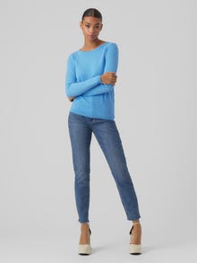 Vero Moda VMCARE Pullover -Little Boy Blue - 10136644
