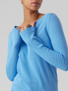 Vero Moda VMCARE Pullover -Little Boy Blue - 10136644