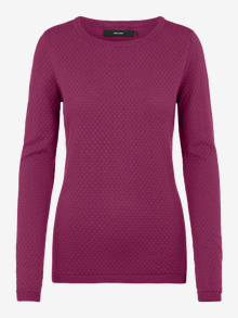 Vero Moda VMCARE Pullover -Boysenberry - 10136644