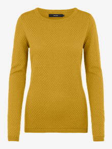 Vero Moda VMCARE Pullover -Tawny Olive - 10136644