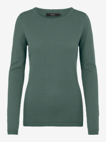 Vero Moda VMCARE Pullover -Dark Forest - 10136644