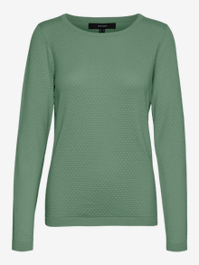 Vero Moda VMCARE Pullover -Hedge Green - 10136644