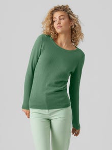 Vero Moda VMCARE Pullover -Hedge Green - 10136644