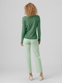 Vero Moda VMCARE Pullover -Hedge Green - 10136644