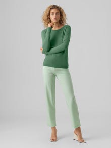 Vero Moda VMCARE Pullover -Hedge Green - 10136644