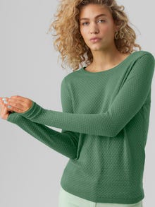 Vero Moda VMCARE Pullover -Hedge Green - 10136644