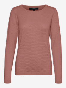 Vero Moda VMCARE Pullover -Burlwood - 10136644