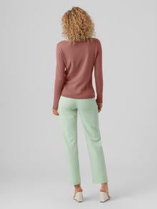 Vero Moda VMCARE Pullover -Burlwood - 10136644