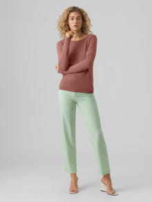 Vero Moda VMCARE Pullover -Burlwood - 10136644
