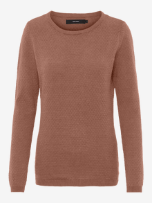 Vero Moda VMCARE Pullover -Russet - 10136644