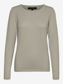 Vero Moda VMCARE Pullover -Abbey Stone - 10136644