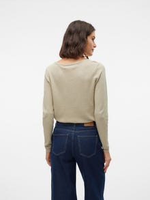 Vero Moda VMCARE Pullover -Abbey Stone - 10136644